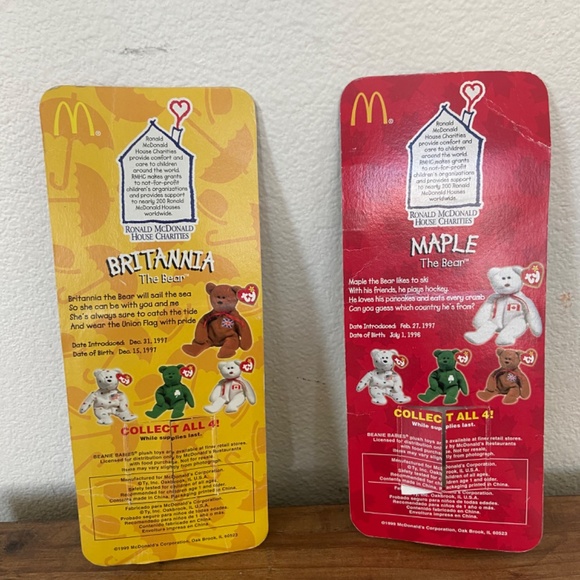 TY babies maple and Britannia - Picture 3 of 6